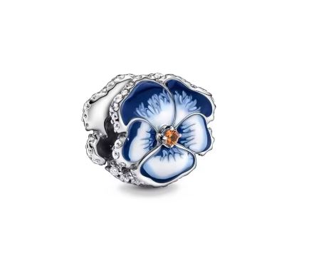 Blue Hibiscus Dream Charm