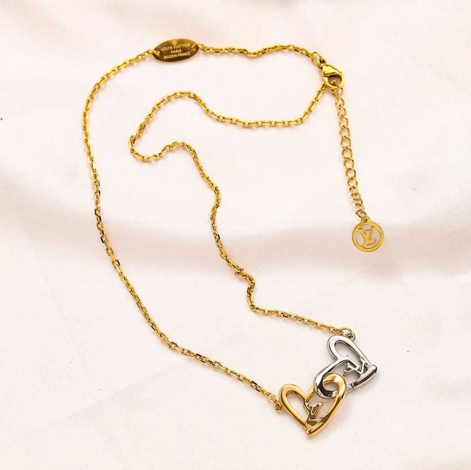 Lily Necklace