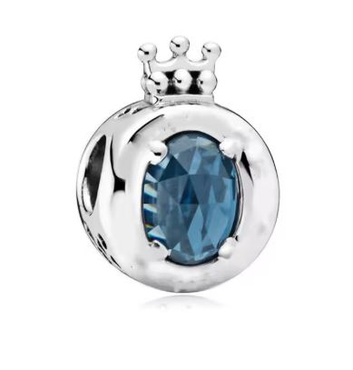 Blue Empress Charm