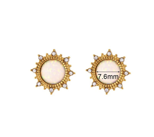 Soleil Earrings